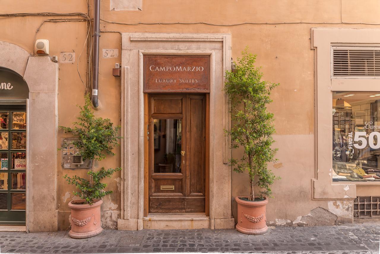 Pensión Campo Marzio Luxury Roma